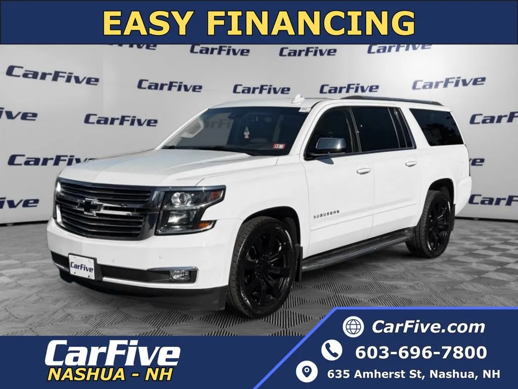 2018 Chevrolet Suburban Premier for sale in Nashua, NH