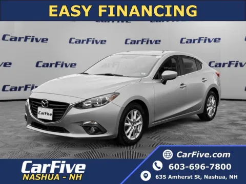 Silver 2015 Mazda Mazda3 i Grand Touring for sale in Nashua, NH