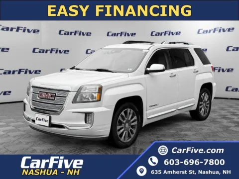White 2017 GMC Terrain Denali for sale in Nashua, NH