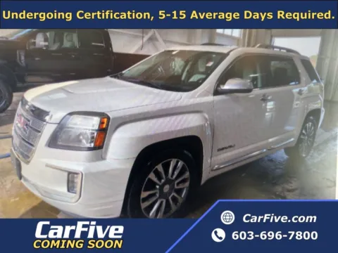 White 2017 GMC Terrain Denali for sale in Nashua, NH