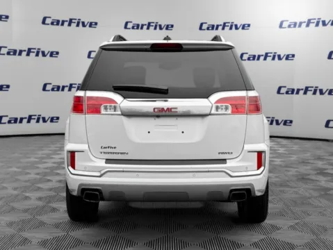 More photos of 2017 GMC Terrain Denali at CarFive Nashua, NH, NH