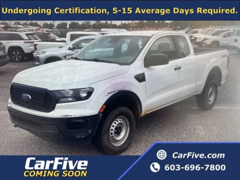 White 2022 Ford Ranger XL for sale in Nashua, NH