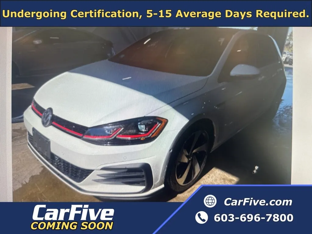 2018 Volkswagen Golf GTI Autobahn for sale in Nashua, NH