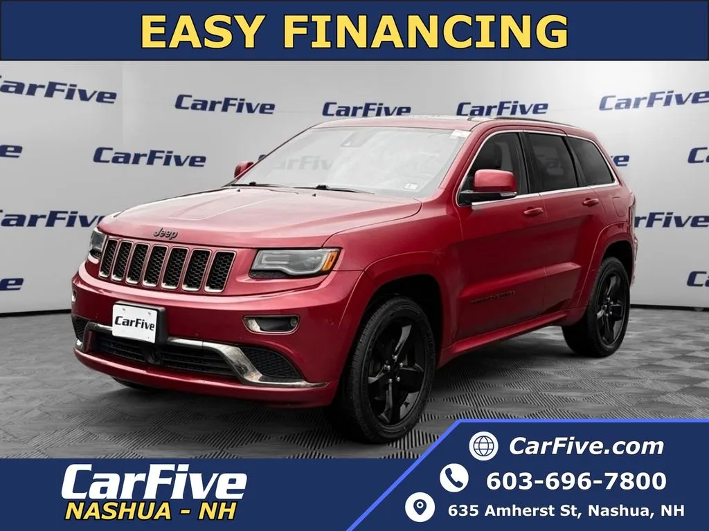 2015 Jeep Grand Cherokee High Altitude for sale in Nashua, NH