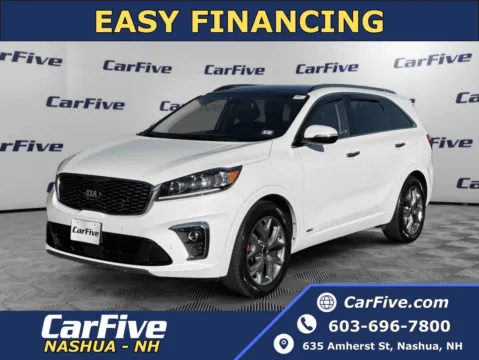 White 2019 Kia Sorento SX for sale in Nashua, NH