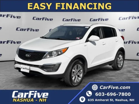 White 2016 Kia Sportage LX for sale in Nashua, NH