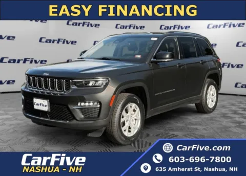 Green 2023 Jeep Grand Cherokee Limited for sale in Nashua, NH