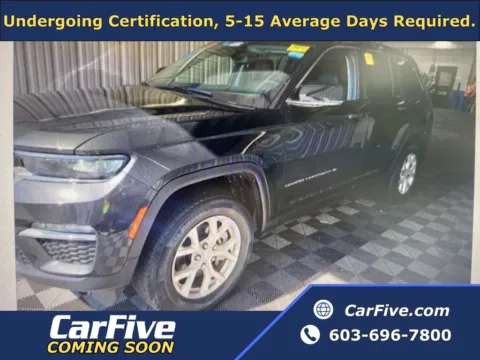Green 2023 Jeep Grand Cherokee Limited for sale in Nashua, NH