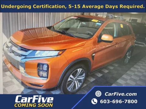Orange 2023 Mitsubishi Outlander Sport 2.0 ES for sale in Nashua, NH