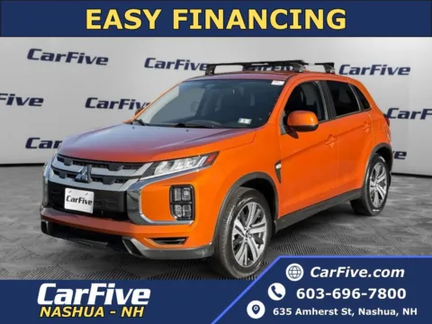Orange 2023 Mitsubishi Outlander Sport 2.0 ES for sale in Nashua, NH