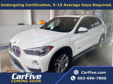 White 2016 BMW X1 xDrive28i for sale in Nashua, NH