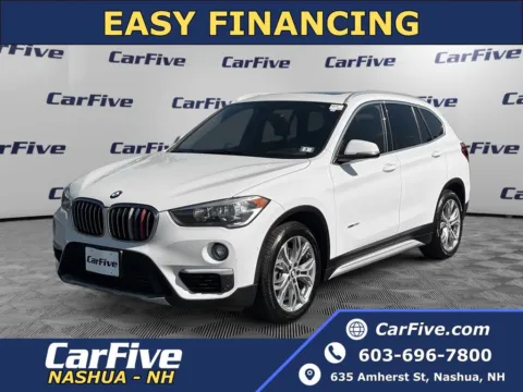 White 2016 BMW X1 xDrive28i for sale in Nashua, NH