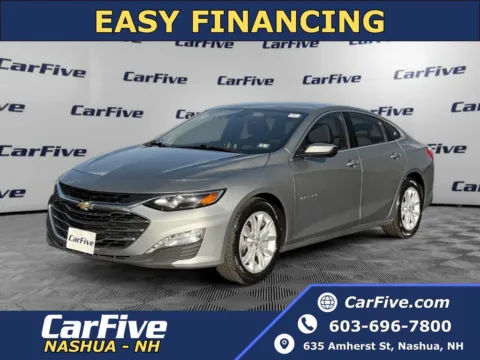 Gray 2023 Chevrolet Malibu LT for sale in Nashua, NH
