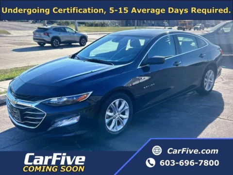 Unknown 2023 Chevrolet Malibu LT for sale in Nashua, NH