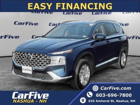 Blue 2022 Hyundai Santa Fe SEL for sale in Nashua, NH