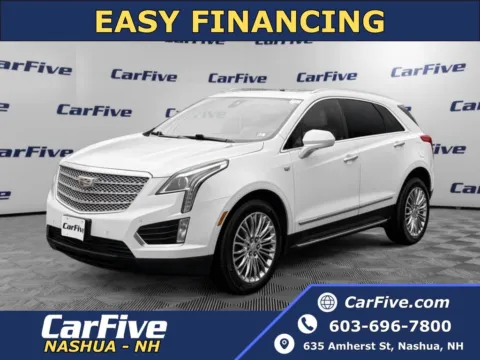 White 2019 Cadillac XT5 Luxury for sale in Nashua, NH