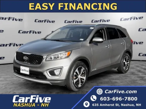 Silver 2016 Kia Sorento EX for sale in Nashua, NH