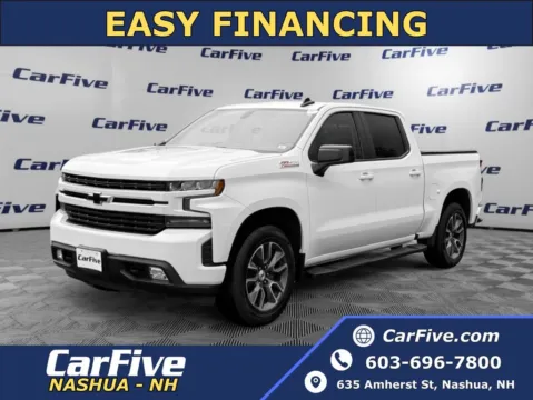 White 2021 Chevrolet Silverado 1500 RST for sale in Nashua, NH
