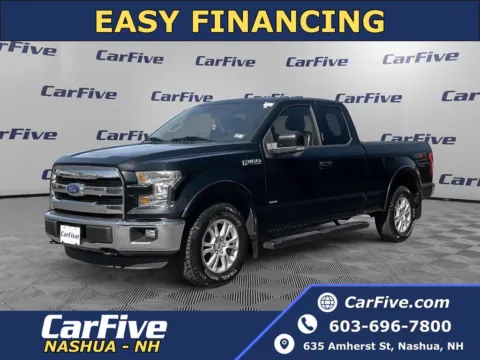 Black 2016 Ford F-150 Lariat for sale in Nashua, NH