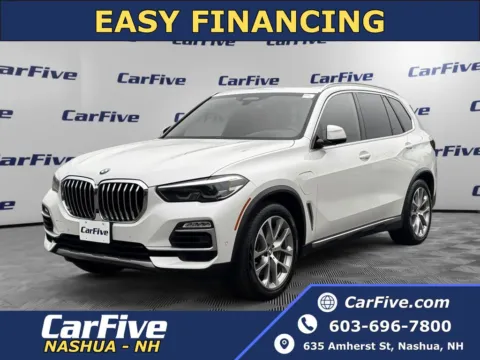 White 2021 BMW X5 xDrive45e for sale in Nashua, NH