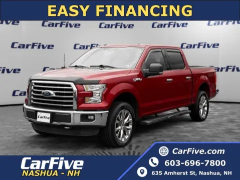 Red 2016 Ford F-150 XLT for sale in Nashua, NH