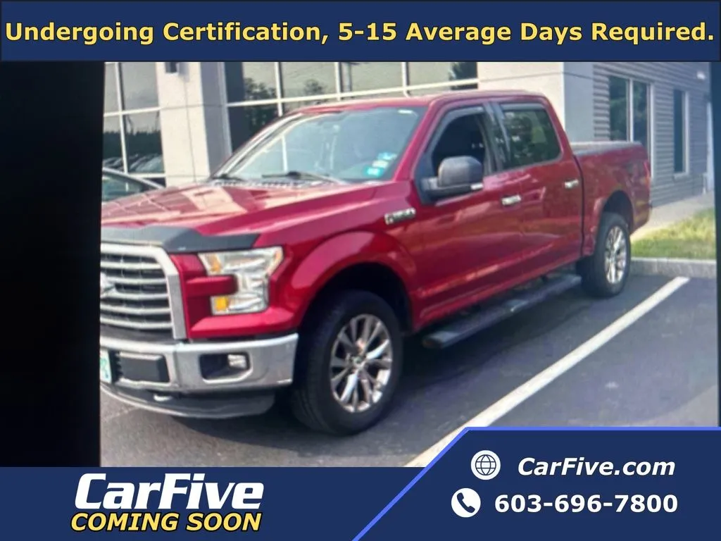 2016 Ford F-150