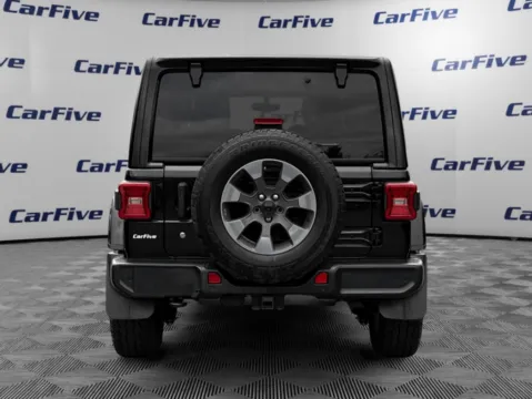 More photos of 2018 Jeep Wrangler Unlimited Sahara at CarFive Nashua, NH, NH