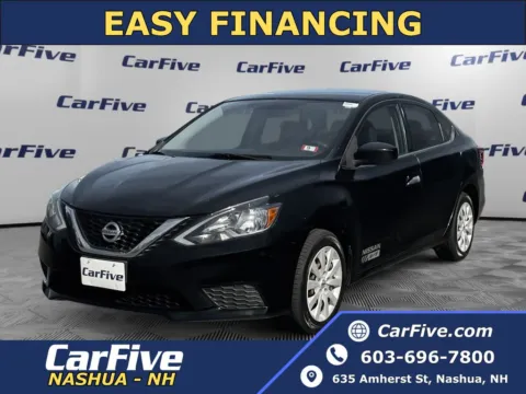 Black 2019 Nissan Sentra S for sale in Nashua, NH