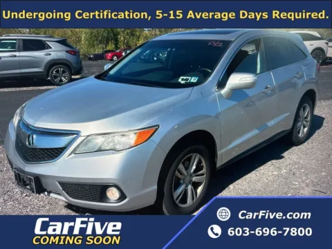 Silver 2015 Acura RDX Technology Package for sale in Nashua, NH