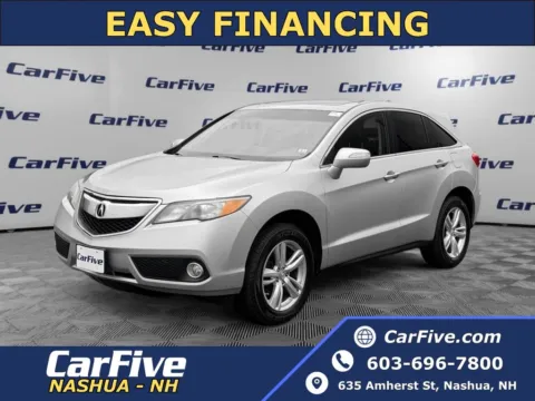 Silver 2015 Acura RDX Technology Package for sale in Nashua, NH