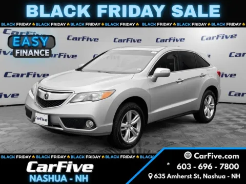 Silver 2015 Acura RDX Technology Package for sale in Nashua, NH