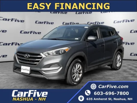 Gray 2016 Hyundai Tucson SE for sale in Nashua, NH