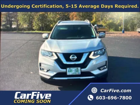 Silver 2017 Nissan Rogue SV for sale in Nashua, NH