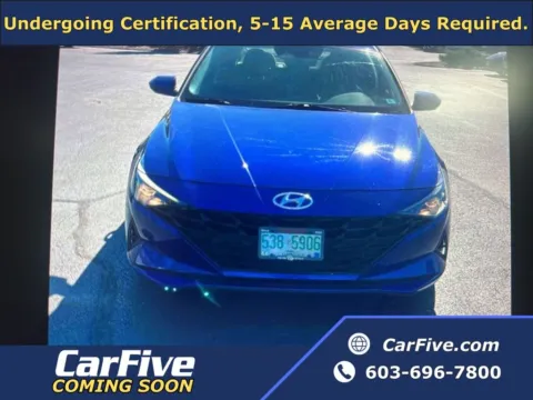 Blue 2023 Hyundai Elantra SEL for sale in Nashua, NH