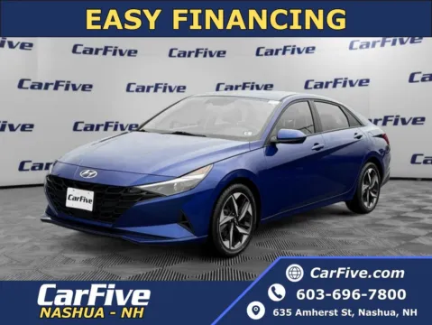 Blue 2023 Hyundai Elantra SEL for sale in Nashua, NH