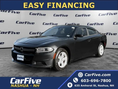 Black 2015 Dodge Charger SE for sale in Nashua, NH