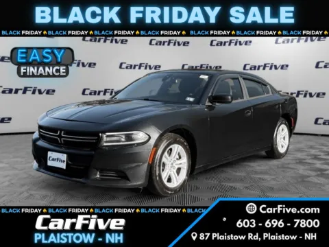 Black 2015 Dodge Charger SE for sale in Nashua, NH