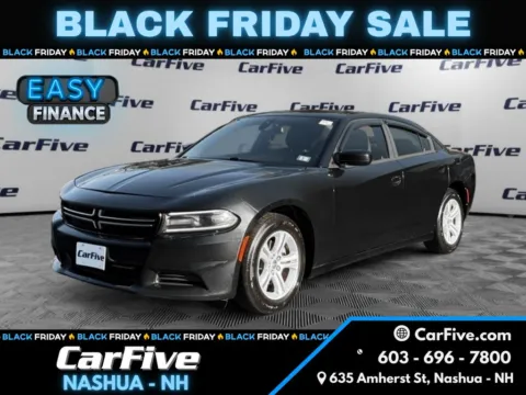 Black 2015 Dodge Charger SE for sale in Nashua, NH