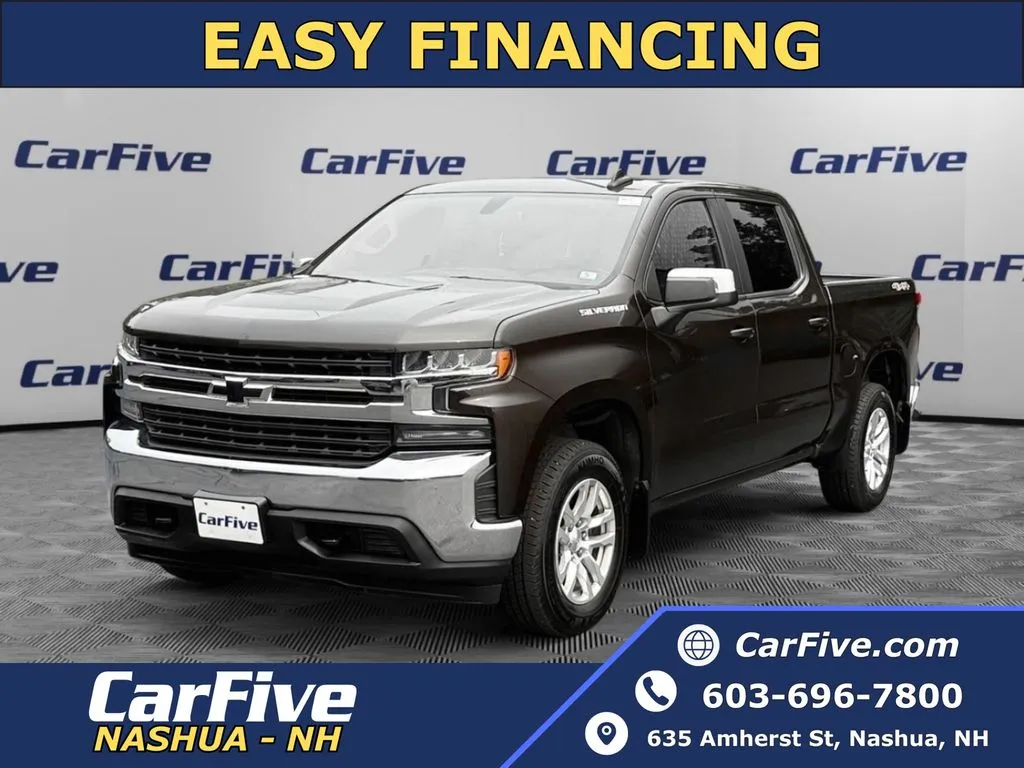 2019 Chevrolet Silverado 1500 LT