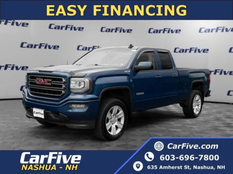 Blue 2017 GMC Sierra 1500 SLE for sale in Nashua, NH