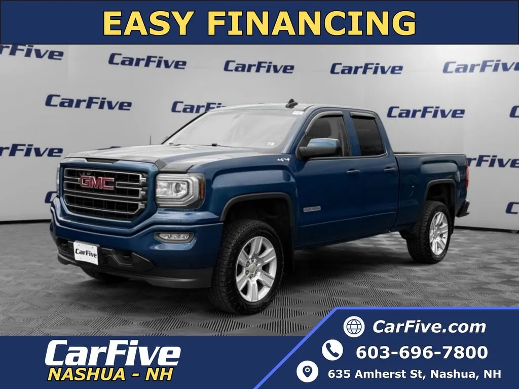2017 GMC Sierra 1500 SLE for sale in Nashua, NH