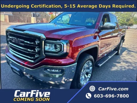 Red 2018 GMC Sierra 1500 SLT for sale in Nashua, NH