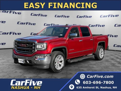Red 2018 GMC Sierra 1500 SLT for sale in Nashua, NH