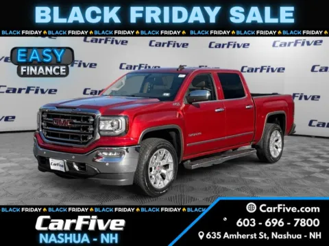 Red 2018 GMC Sierra 1500 SLT for sale in Nashua, NH