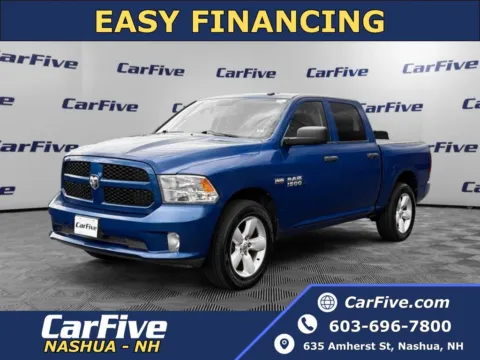Blue 2015 Ram 1500 Express for sale in Nashua, NH