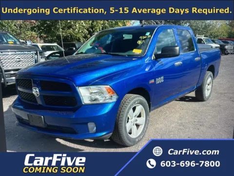 Blue 2015 Ram 1500 Express for sale in Nashua, NH