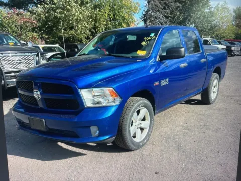 Blue 2015 Ram 1500 Express for sale in Nashua, NH
