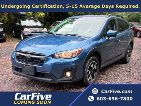 Blue 2019 Subaru Crosstrek 2.0i Premium for sale in Nashua, NH