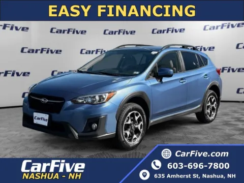 Blue 2019 Subaru Crosstrek 2.0i Premium for sale in Nashua, NH