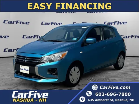 Blue 2021 Mitsubishi Mirage ES for sale in Nashua, NH